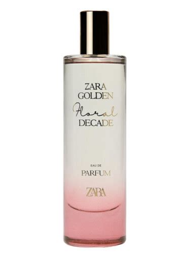 zara golden floral decade perfume dupe